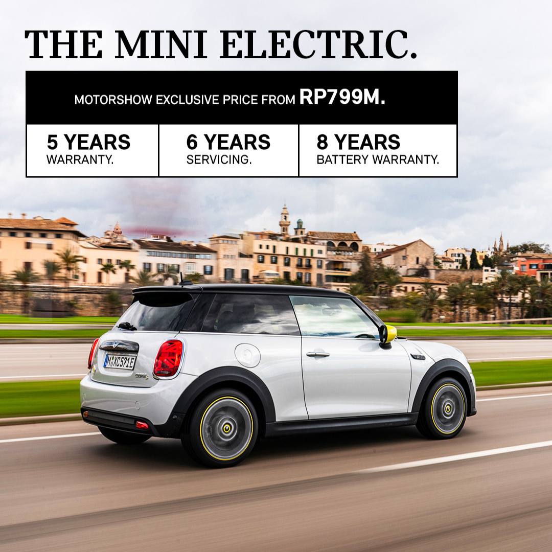ALL-ELECTRIC MINI COOPER